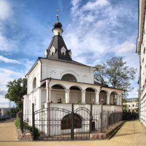 Bell Tower of the Church of St. Nicholas Dobryi