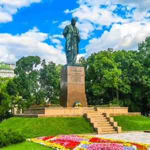 Monument to Taras Shevchenko