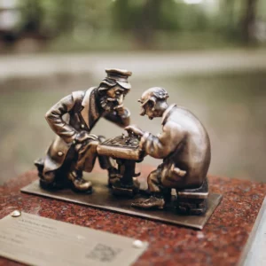 Mini-sculpture “Kyiv Chess”