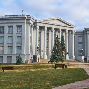 The National Museum of the History of Ukraine