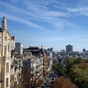 Yaroslaviv Val Street