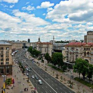 Khreshchatyk Street