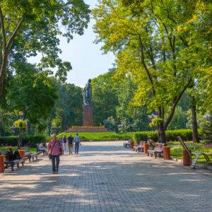 Taras Shevchenko Park