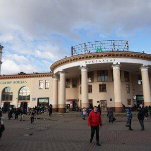 Vokzalna Metro Station