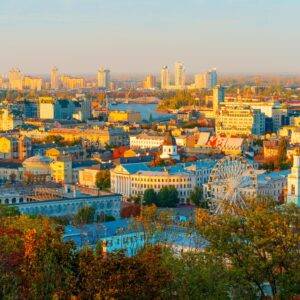 Desiatynna Square Garden