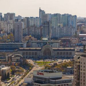 The Railway Gate of Kyiv