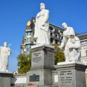 The Monument to Princess Olha
