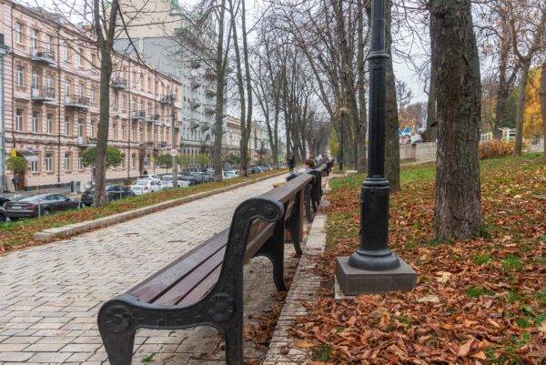 Вулиця Терещенківська