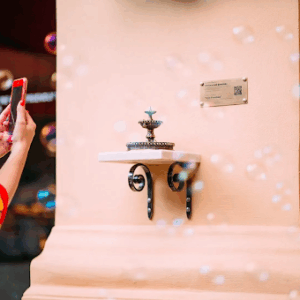 Mini-sculpture “Kyiv Fountain”